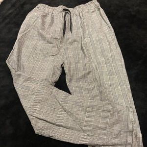 Elastic banned pants